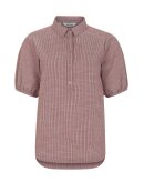 Soft Rebels - SREbbi Bluse brandy brown