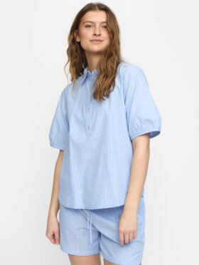 Soft Rebels - SREbbi Bluse Vista blå Soft Rebels - SREbbi Bluse Vista blå