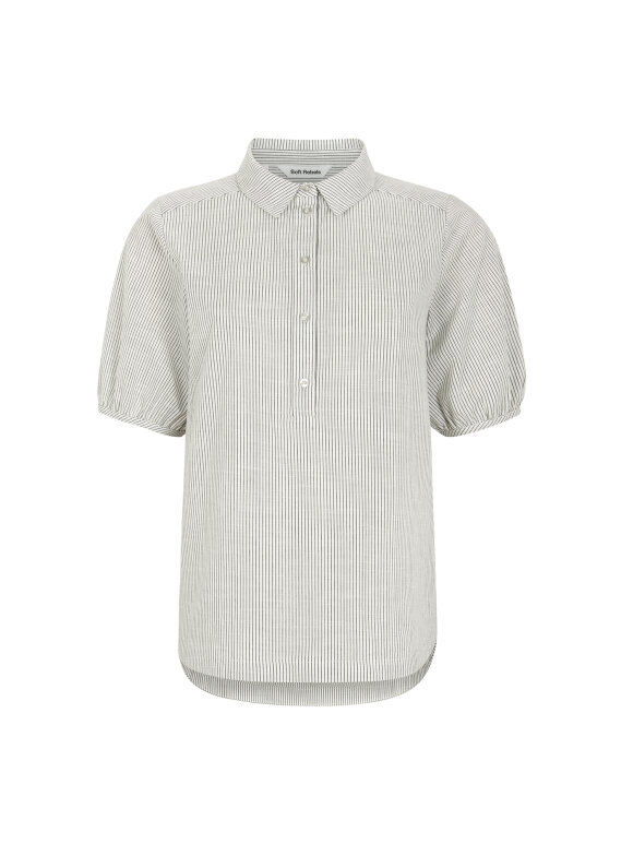 Soft Rebels - SREbbi bluse Arctic wolf