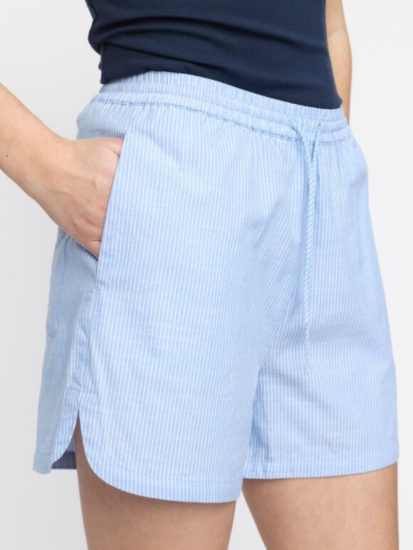 Soft Rebels - SREbbi shorts Vista blå