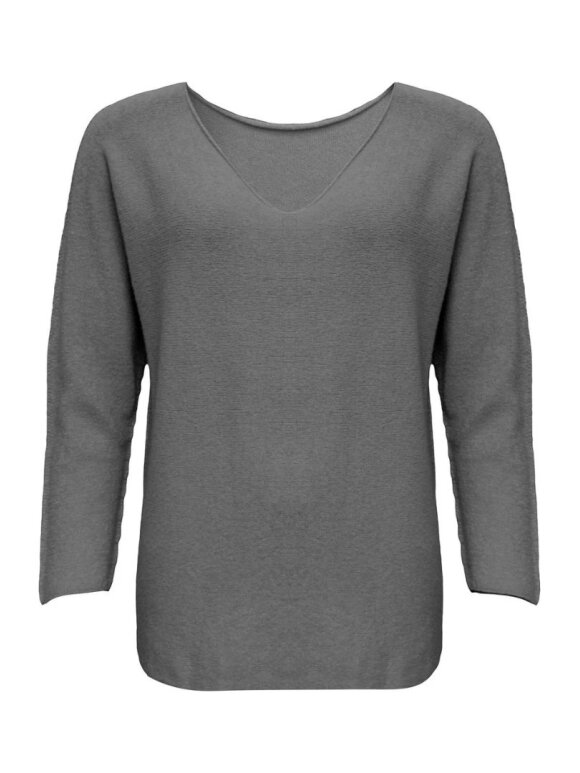 Costamani - Jimmy SS pullover grå