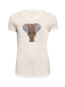 Costamani - Elephant t-shirt blue mix