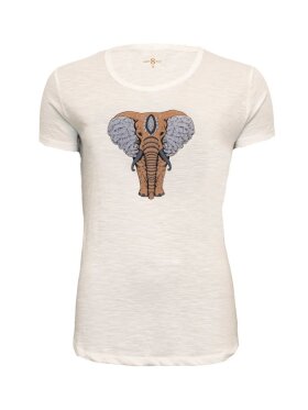 Costamani - Elephant t-shirt blue mix