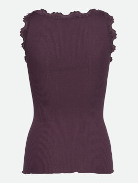 Rosemunde - Rosemunde top Plum perfect