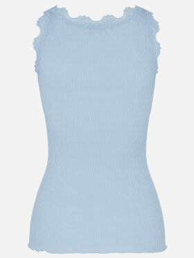 Rosemunde - Rosemunde top heather sky