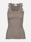 Rosemunde - Rosemunde Top Brown melange