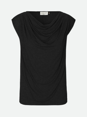 Rosemunde - RWBiarritz Waterfall top black Rosemunde - RWBiarritz Waterfall top black