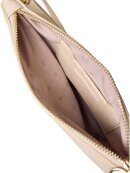 Rosemunde - RBAndora small Clutch sand/gol