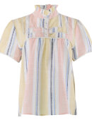 CONTINUE - CONTINEU Isabella strips bluse