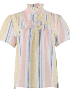 CONTINUE - CONTINEU Isabella strips bluse