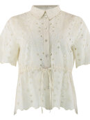 CONTINUE - CONTINUE Bluse off white