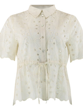 CONTINUE - CONTINUE Bluse off white