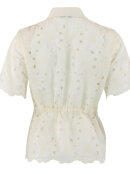 CONTINUE - CONTINUE Bluse off white