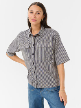 Kaffe - KAnaya striped shirt
