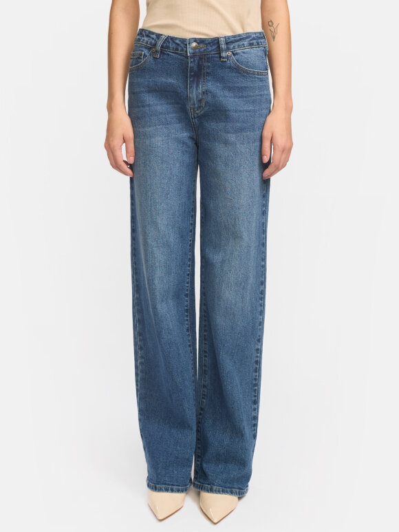 Soft Rebels - SRWilla Midwaist wide jeans