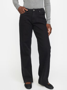 Soft Rebels - SRWilla Midwaist wide Jeans