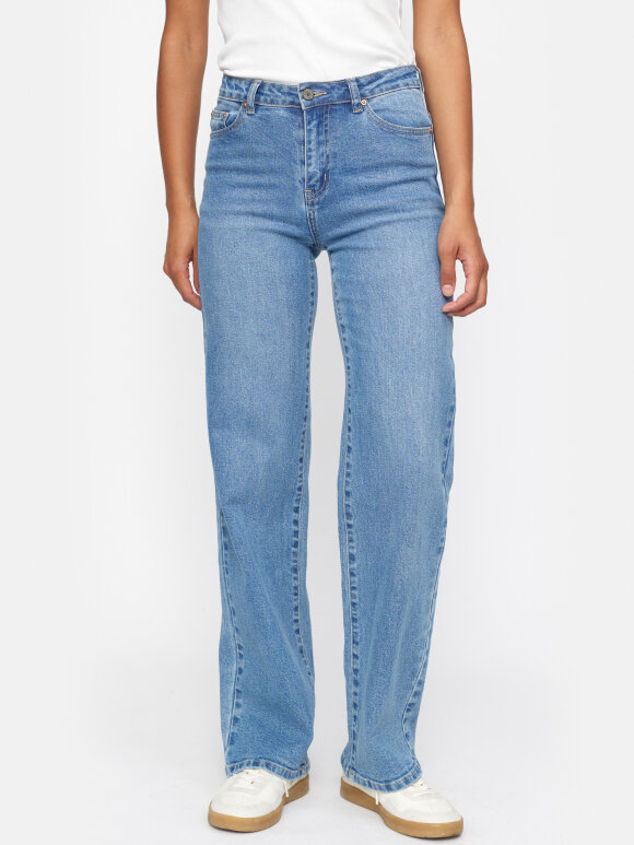 Soft Rebels - SRWilla Midwaist wide jeans