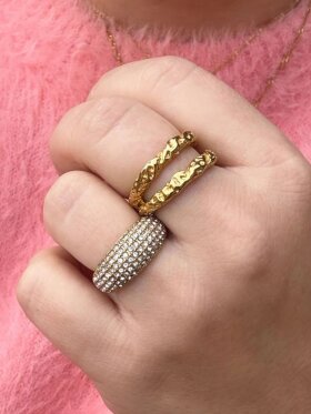 Frk. Wolff Jewelry - Rusty Big Ring