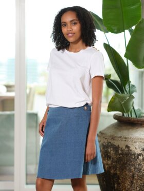 Prepair - PREPAIR Olivia skirt blue
