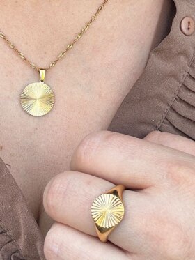 Frk. Wolff Jewelry - Sunny Ring str. 54
