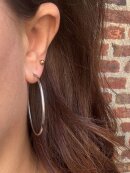 Frk. Wolff Jewelry - Classic hoops 50mm