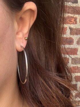 Frk. Wolff Jewelry - Classic hoops 50mm