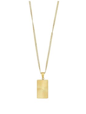 Frk. Wolff Jewelry - Sunny square halskæde Frk. Wolff Jewelry - Sunny square halskæde