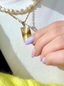 Frk. Wolff Jewelry - Sunny square halskæde