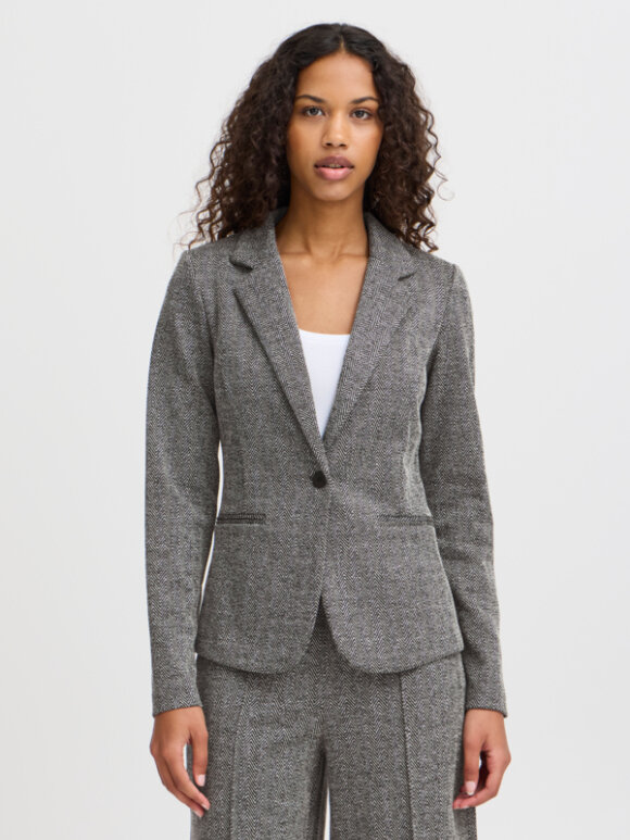 Ichi - IHKATE JACQUARD BL4