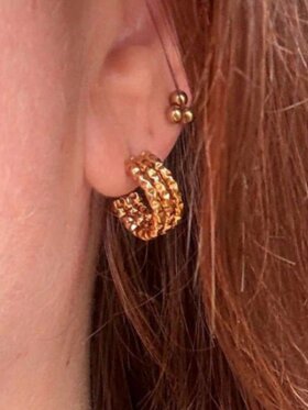 Frk. Wolff Jewelry - Rusty Earring
