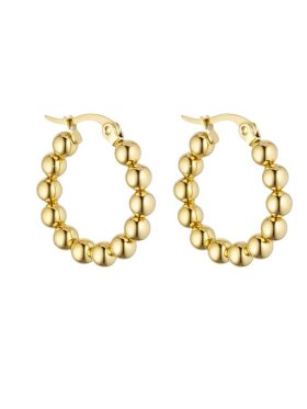Frk. Wolff Jewelry - Big Boble Hoops Frk. Wolff Jewelry - Big Boble Hoops