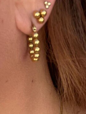 Frk. Wolff Jewelry - Big Boble Hoops