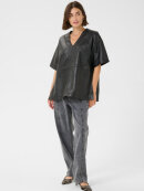 Culture - CUatam Canja Leather Blouse
