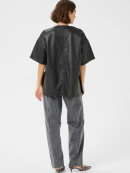 Culture - CUatam Canja Leather Blouse