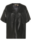 Culture - CUatam Canja Leather Blouse