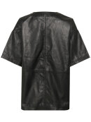 Culture - CUatam Canja Leather Blouse