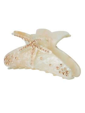 Frk. Wolff Jewelry - Hairclip w. shell
