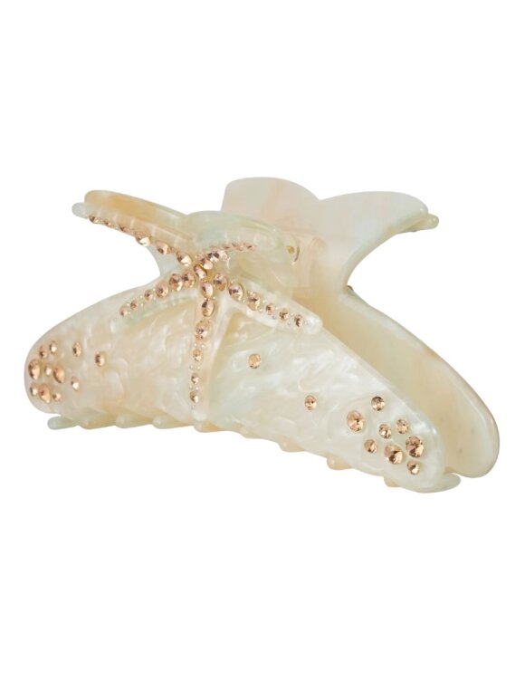 Frk. Wolff Jewelry - Hairclip w. shell