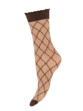 Hype The Detail - HDT fashion sock brun
