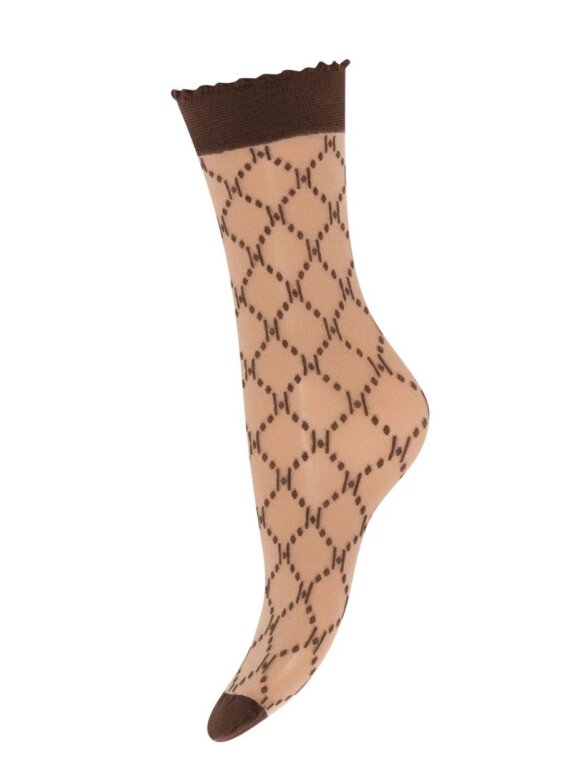 Hype The Detail - HDT fashion sock brun