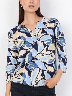 SOYA - SOYA Felicity bluse m. print