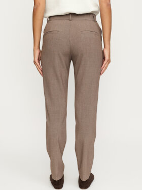Soft Rebels - SRVilja Mid waist pant Coffee