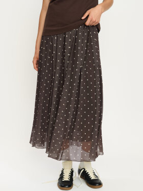 Soft Rebels - SRRoselyn midi nederdel Soft Rebels - SRRoselyn midi nederdel