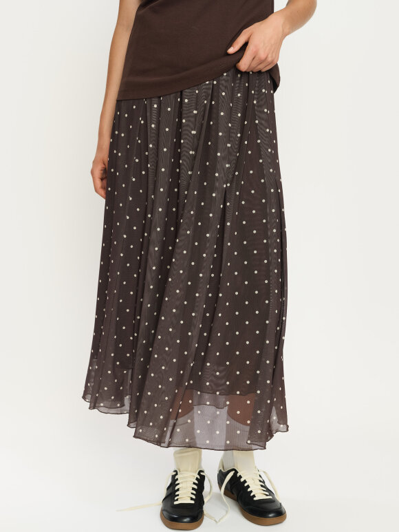 Soft Rebels - SRRoselyn midi nederdel