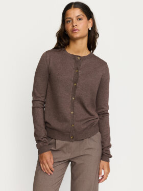 Soft Rebels - SRMarla Cardigan Coffee Soft Rebels - SRMarla Cardigan Coffee