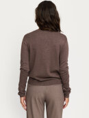 Soft Rebels - SRMarla Cardigan Coffee