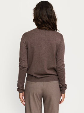 Soft Rebels - SRMarla Cardigan Coffee