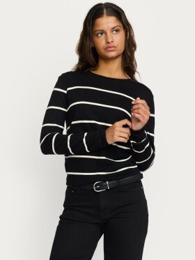 Soft Rebels - SRMarla O-neck roll knit