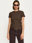 Soft Rebels - SRGizelle bluse coffee