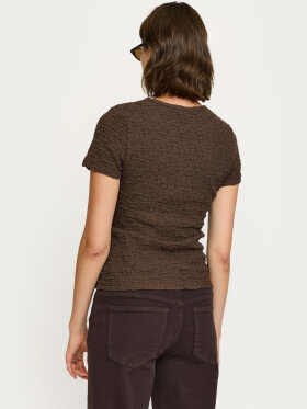 Soft Rebels - SRGizelle bluse coffee